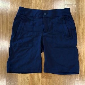 Athleta Black Bermuda Shorts size 2